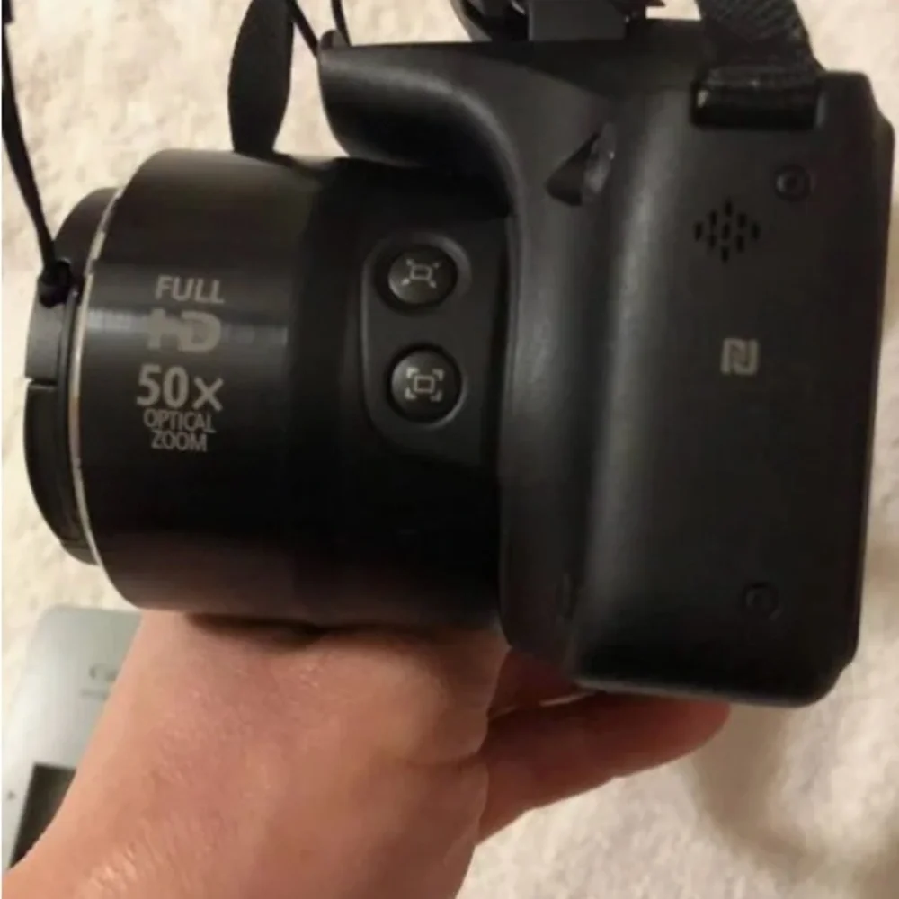 Canon Black Professional Digital Camera with Advanced Features